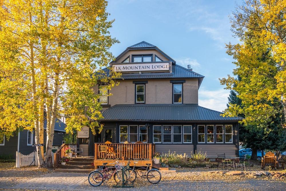 Elk Mountain Lodge Crested Butte Dış mekan fotoğraf