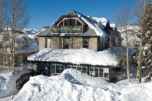 Elk Mountain Lodge Crested Butte Dış mekan fotoğraf