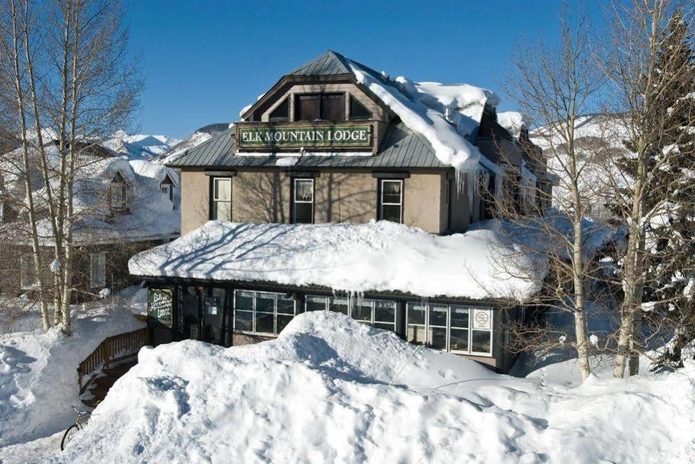 Elk Mountain Lodge Crested Butte Dış mekan fotoğraf