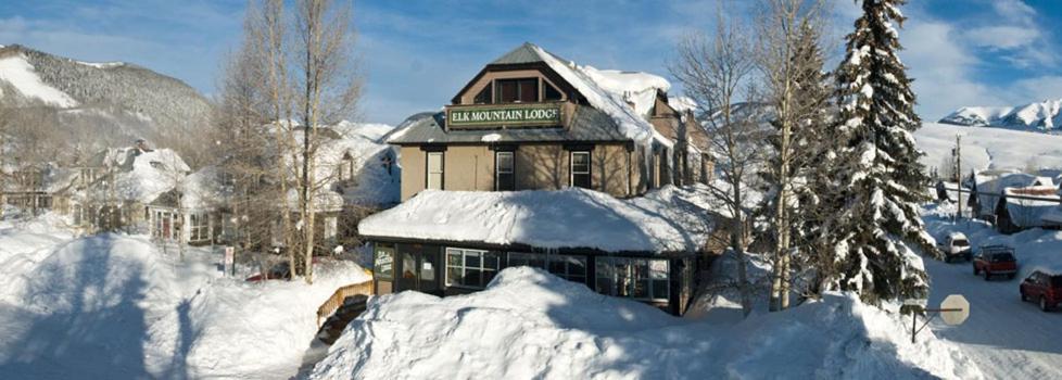 Elk Mountain Lodge Crested Butte Dış mekan fotoğraf