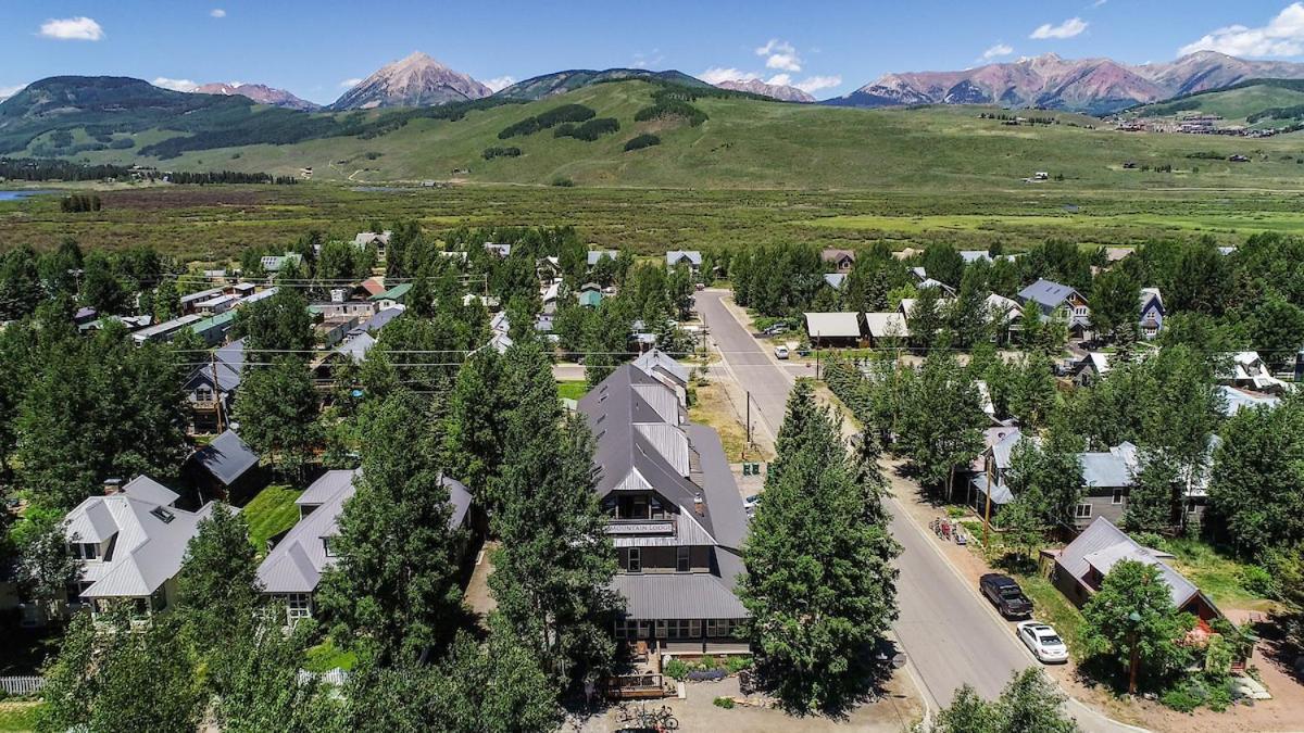 Elk Mountain Lodge Crested Butte Dış mekan fotoğraf